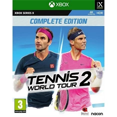 Tennis World Tour 2 Complete Edition Xbox Series játékszoftver Tennis World Tour 2 Complete Edition Xbox Series játékszoftver