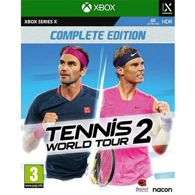 Tennis World Tour 2 Complete Edition Xbox Series játékszoftver Tennis World Tour 2 Complete Edition Xbox Series játékszoftver