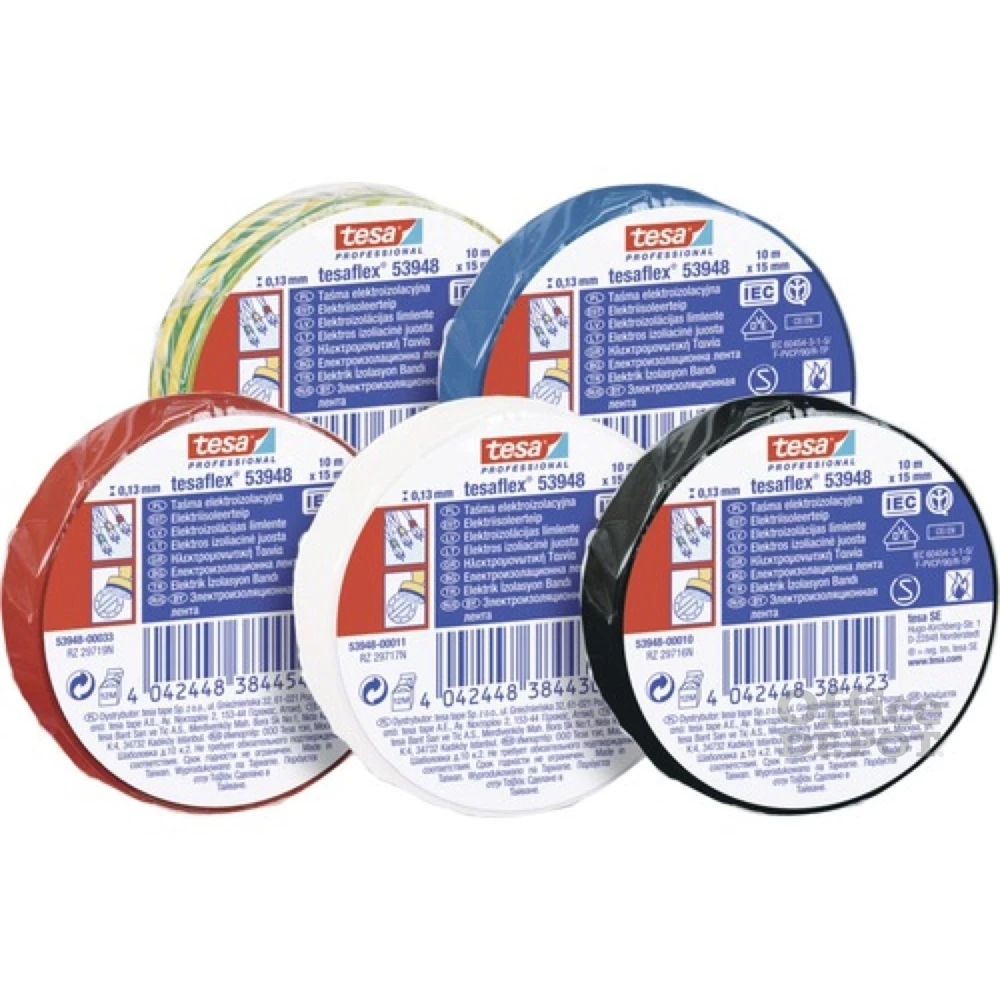 Tesa 53988 10mx15 mm kék szigetelőszalag