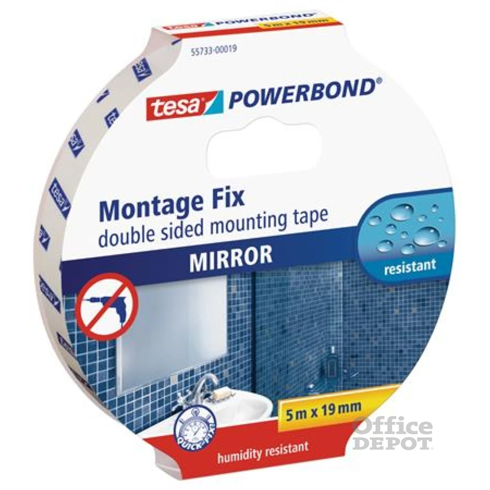 Tesa 55733 5mx19 mm tükörragasztós montázsszalag