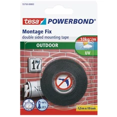 Tesa 55750 1,5mx19 mm kültéri montázsszalag Tesa 55750 1,5mx19 mm kültéri montázsszalag