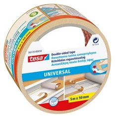 Tesa 56170 50mmx5 m kétoldalas tapadó ragasztószalag Tesa 56170 50mmx5 m kétoldalas tapadó ragasztószalag