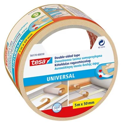 Tesa 56170 50mmx5 m kétoldalas tapadó ragasztószalag Tesa 56170 50mmx5 m kétoldalas tapadó ragasztószalag