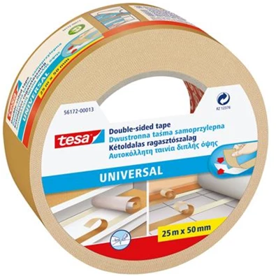Tesa 56172 50mmx25 m kétoldalas tapadó ragasztószalag Tesa 56172 50mmx25 m kétoldalas tapadó ragasztószalag
