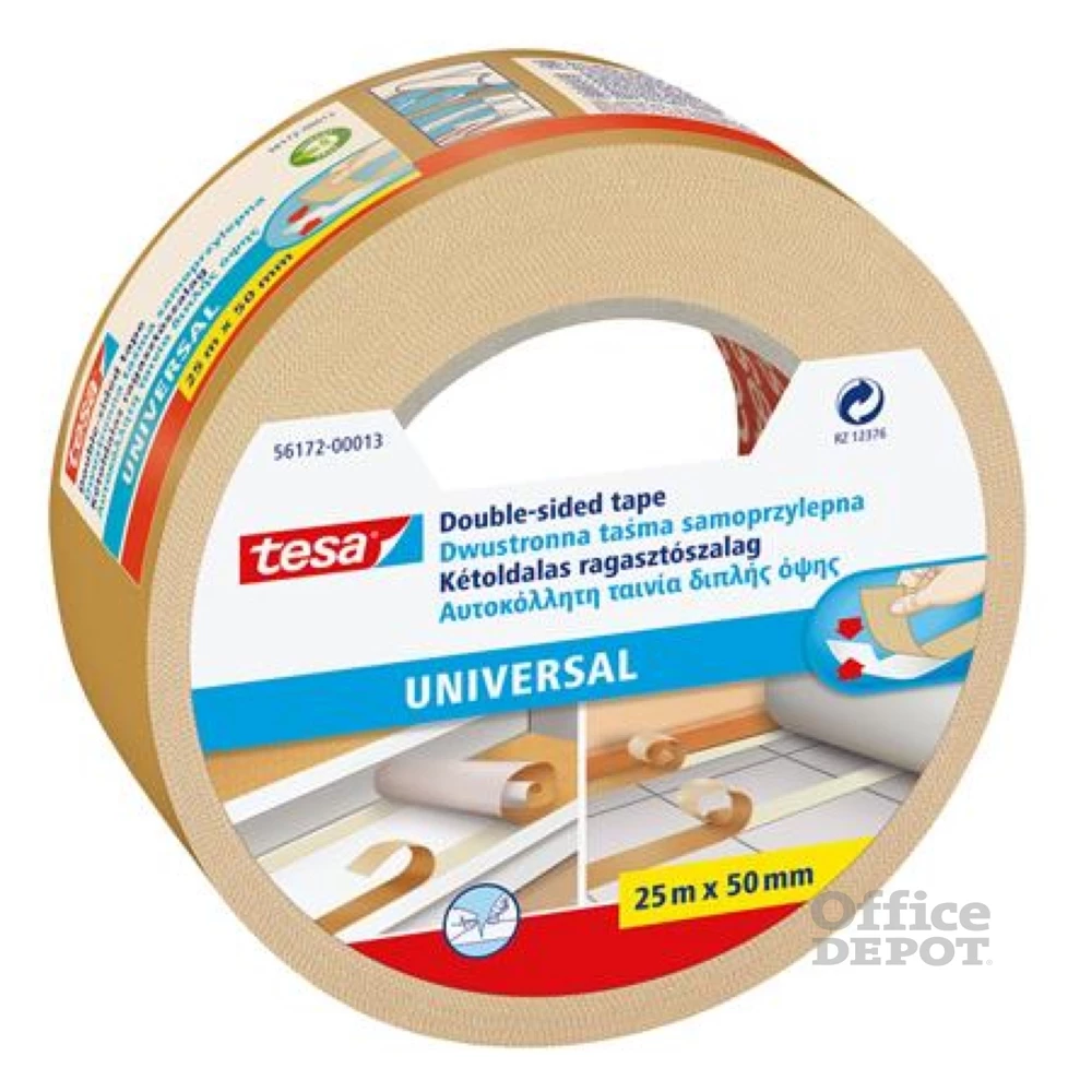Tesa 56172 50mmx25 m kétoldalas tapadó ragasztószalag
