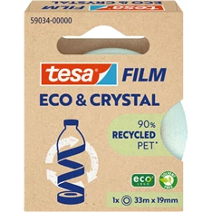 Tesa 59034 Eco&Crystal 33m x 19mm ragasztószalag
