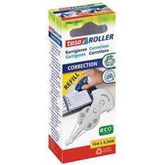 Tesa 59841 14mx4,2 mm hibajavító roller utántöltő kazetta Tesa 59841 14mx4,2 mm hibajavító roller utántöltő kazetta