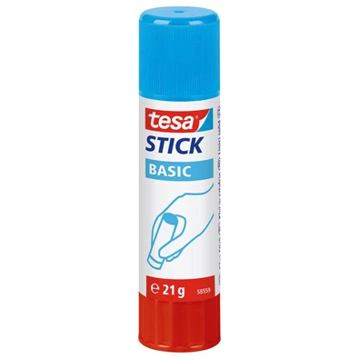 Tesa 58559 Basic 21 g ragasztóstift Tesa 58559 Basic 21 g ragasztóstift