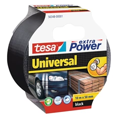 Tesa 56348 Extra Power 50mmx10 m fekete szövetszalag Tesa 56348 Extra Power 50mmx10 m fekete szövetszalag