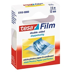 Tesa 57910 12mmx7,5 m kétoldalas ragasztószalag Tesa 57910 12mmx7,5 m kétoldalas ragasztószalag