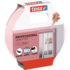 Tesa 56260 Perfect 25mmx25 m extra vékony szenzitív festőszalag Tesa 56260 Perfect 25mmx25 m extra vékony szenzitív festőszalag