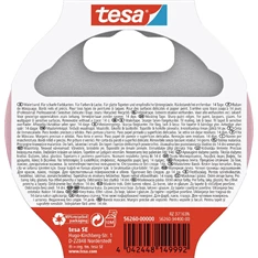 Tesa 56260 Perfect 25mmx25 m extra vékony szenzitív festőszalag Tesa 56260 Perfect 25mmx25 m extra vékony szenzitív festőszalag