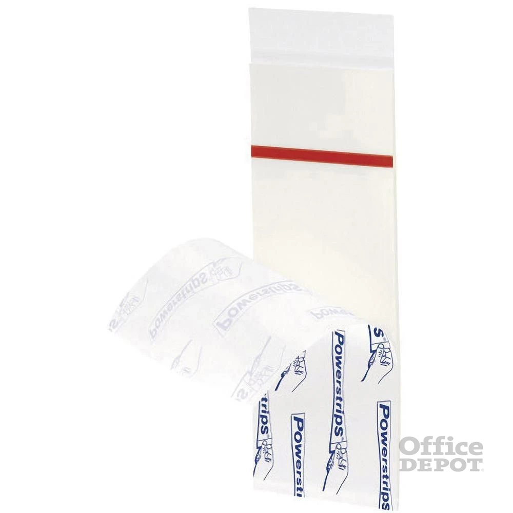 Tesa 58000 Powerstrips 50x20 mm 10 db kétoldalas ragasztócsík