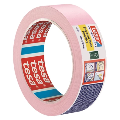 Tesa Sensitive 50mx30mm rózsaszín ragasztószalag Tesa Sensitive 50mx30mm rózsaszín ragasztószalag