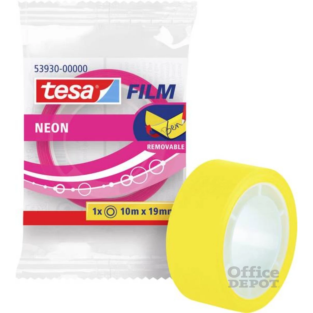 Tesa Tesafilm Neon írható neon színes ragasztószalag