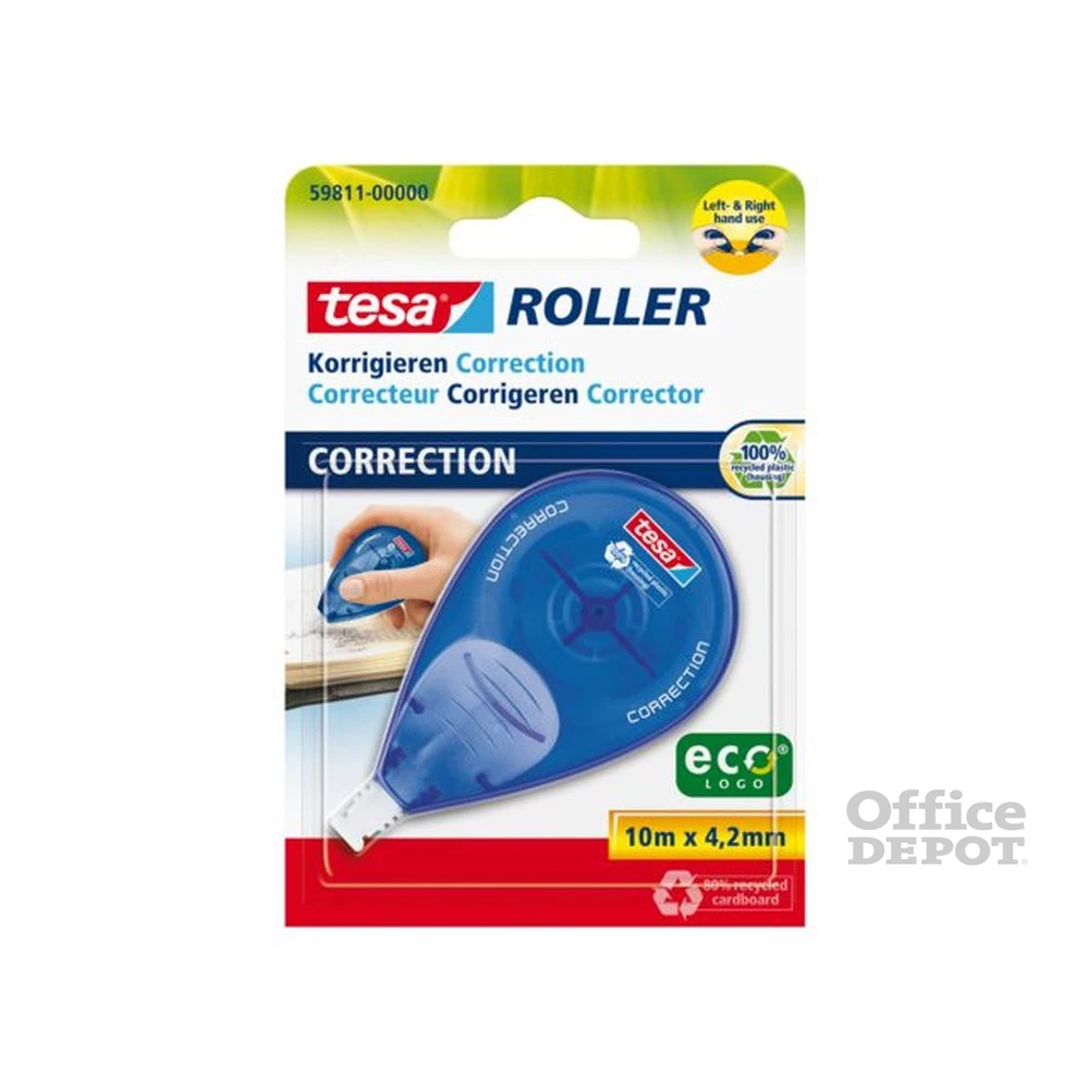 Tesa 59811 4,2mmx10 m hibajavító roller