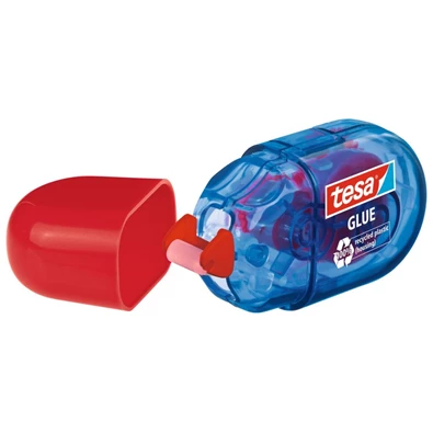Tesa GLUE ECOLOGO 59819 5 mm x 6 m mini ragasztóroller Tesa GLUE ECOLOGO 59819 5 mm x 6 m mini ragasztóroller