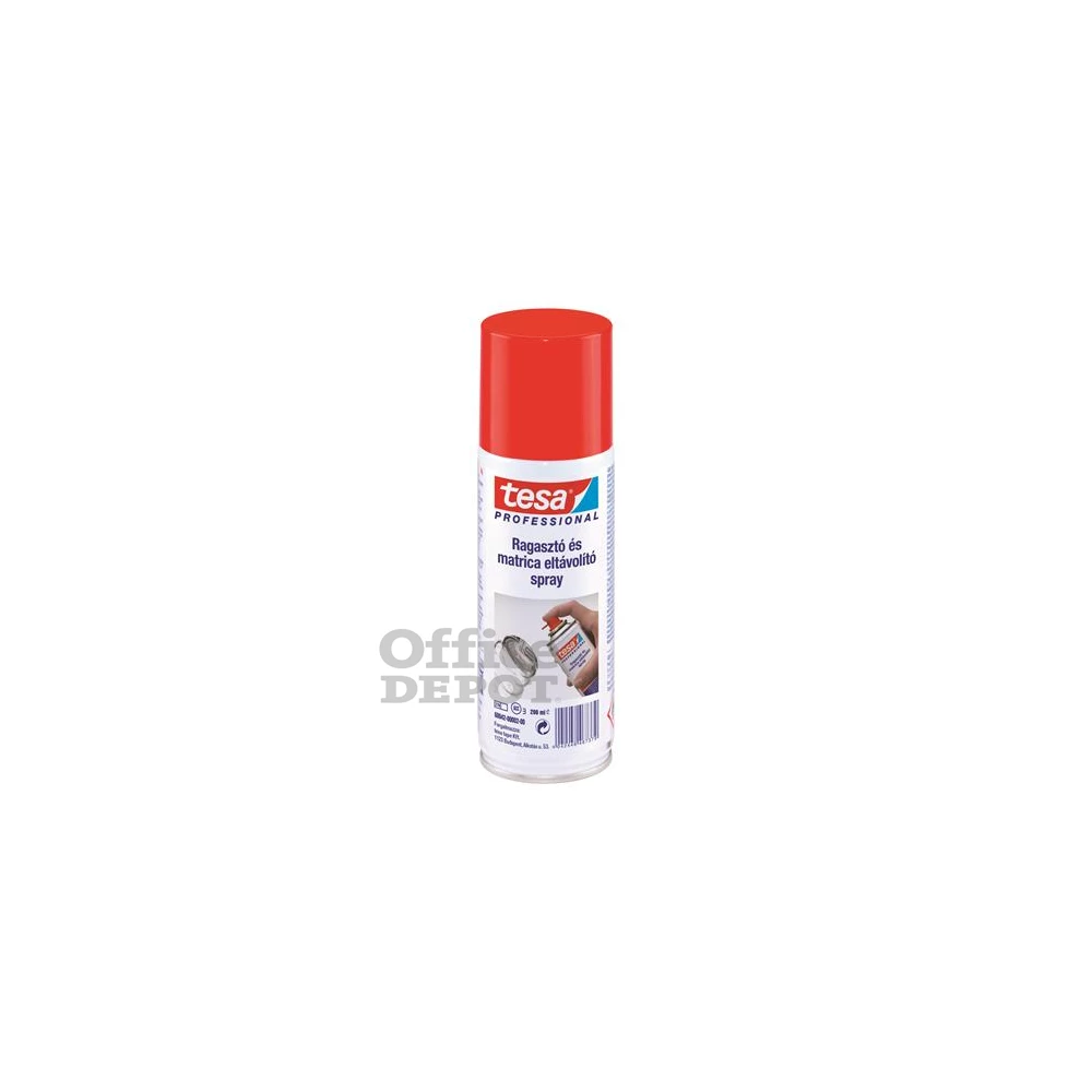 Tesa 60042 ragasztóanyag eltávolító spray