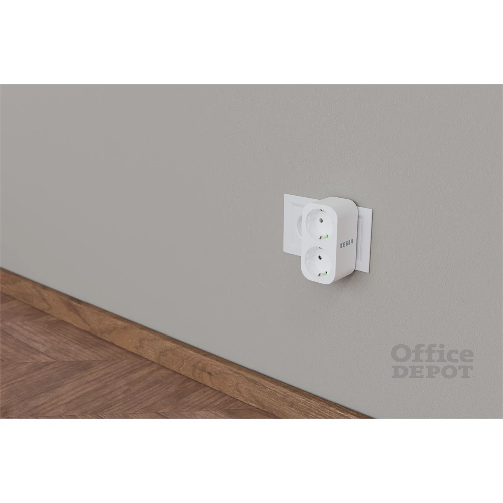 Tesla SPD300 okos dupla konnektor