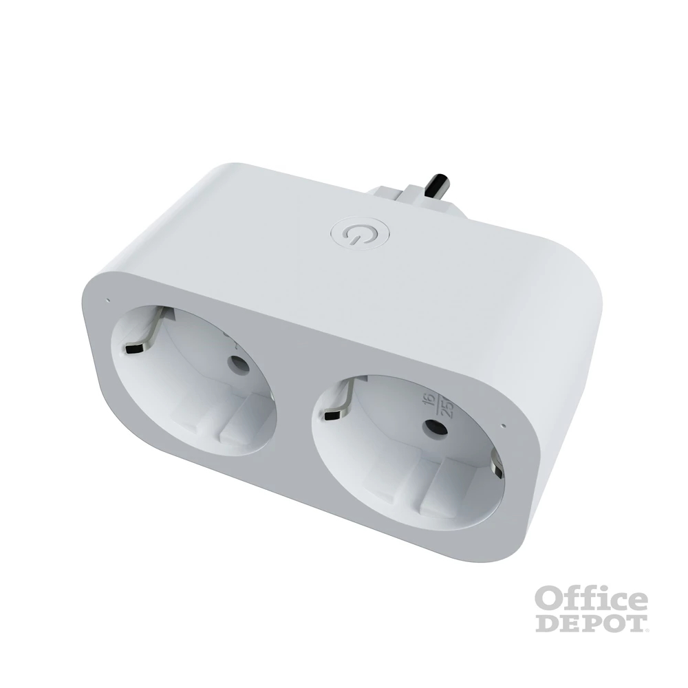 Tesla SPD300 okos dupla konnektor