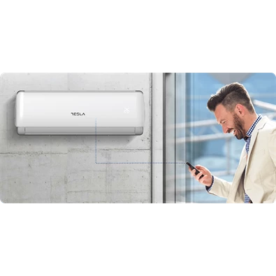 Tesla Select 3,6 kW split klíma TM36AF21-1232IAW Tesla Select 3,6 kW split klíma TM36AF21-1232IAW