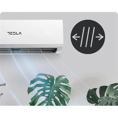 Tesla Select 3,6 kW split klíma TM36AF21-1232IAW Tesla Select 3,6 kW split klíma TM36AF21-1232IAW
