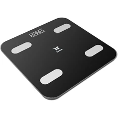 Tesla TSL-HC-SC100 bluetooth-os fekete okosmérleg Tesla TSL-HC-SC100 bluetooth-os fekete okosmérleg