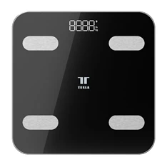 Tesla TSL-HC-SC100 bluetooth-os fekete okosmérleg Tesla TSL-HC-SC100 bluetooth-os fekete okosmérleg