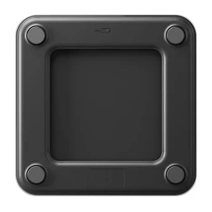Tesla TSL-HC-SC100 bluetooth-os fekete okosmérleg Tesla TSL-HC-SC100 bluetooth-os fekete okosmérleg