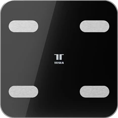Tesla TSL-HC-SC100 bluetooth-os fekete okosmérleg Tesla TSL-HC-SC100 bluetooth-os fekete okosmérleg