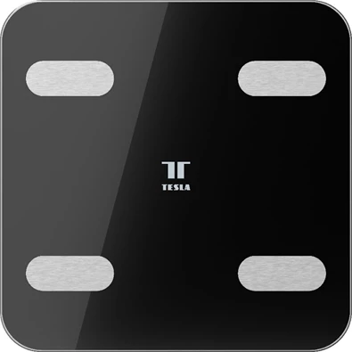 Tesla TSL-HC-SC100 bluetooth-os fekete okosmérleg Tesla TSL-HC-SC100 bluetooth-os fekete okosmérleg