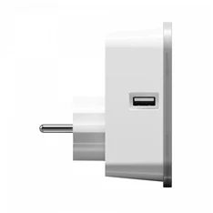 Tesla TSL-SPL-1-2USB 2 USB kimenettel okos konnektor Tesla TSL-SPL-1-2USB 2 USB kimenettel okos konnektor