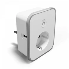 Tesla TSL-SPL-1-2USB 2 USB kimenettel okos konnektor Tesla TSL-SPL-1-2USB 2 USB kimenettel okos konnektor