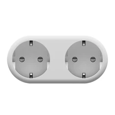 Tesla TSL-SPL-2 okos dupla konnektor Tesla TSL-SPL-2 okos dupla konnektor