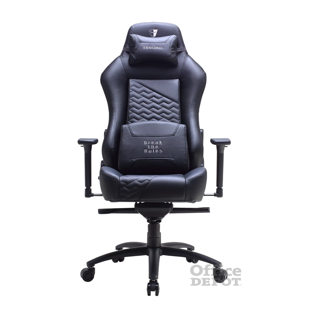 Tesoro Zone Evolution fekete gamer szék