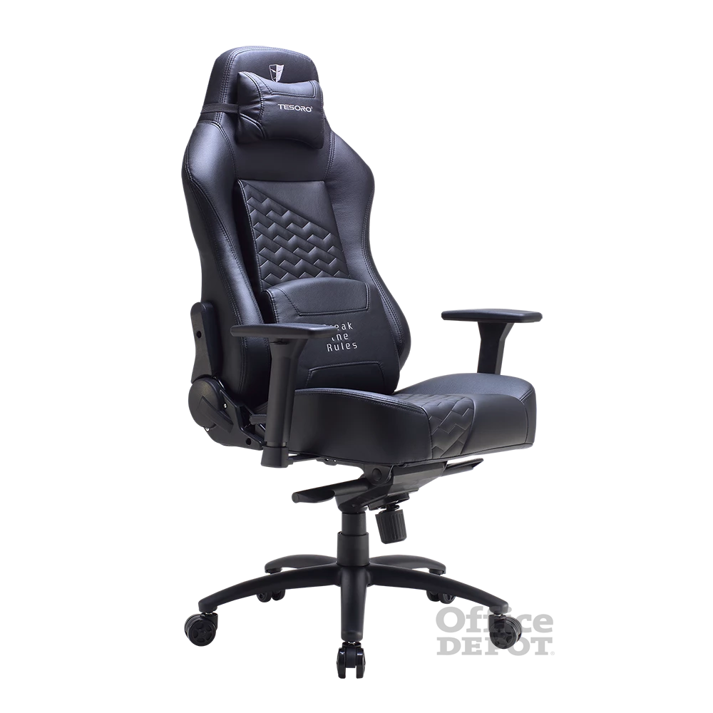 Tesoro Zone Evolution fekete gamer szék