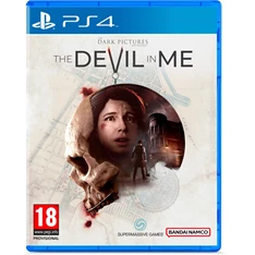 The Dark Pictures Anthology: The Devil in Me PS4 játékszoftver The Dark Pictures Anthology: The Devil in Me PS4 játékszoftver