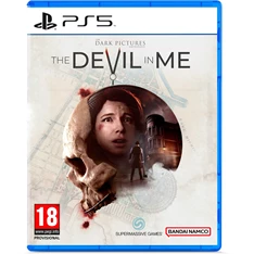 The Dark Pictures Anthology: The Devil in Me PS5 játékszoftver The Dark Pictures Anthology: The Devil in Me PS5 játékszoftver