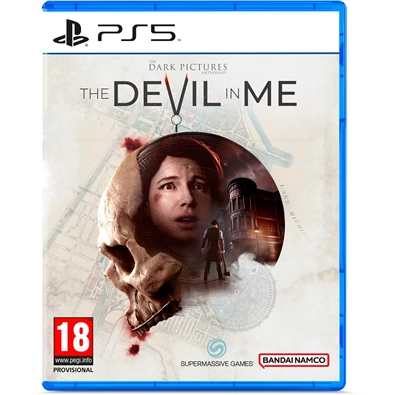 The Dark Pictures Anthology: The Devil in Me PS5 játékszoftver The Dark Pictures Anthology: The Devil in Me PS5 játékszoftver