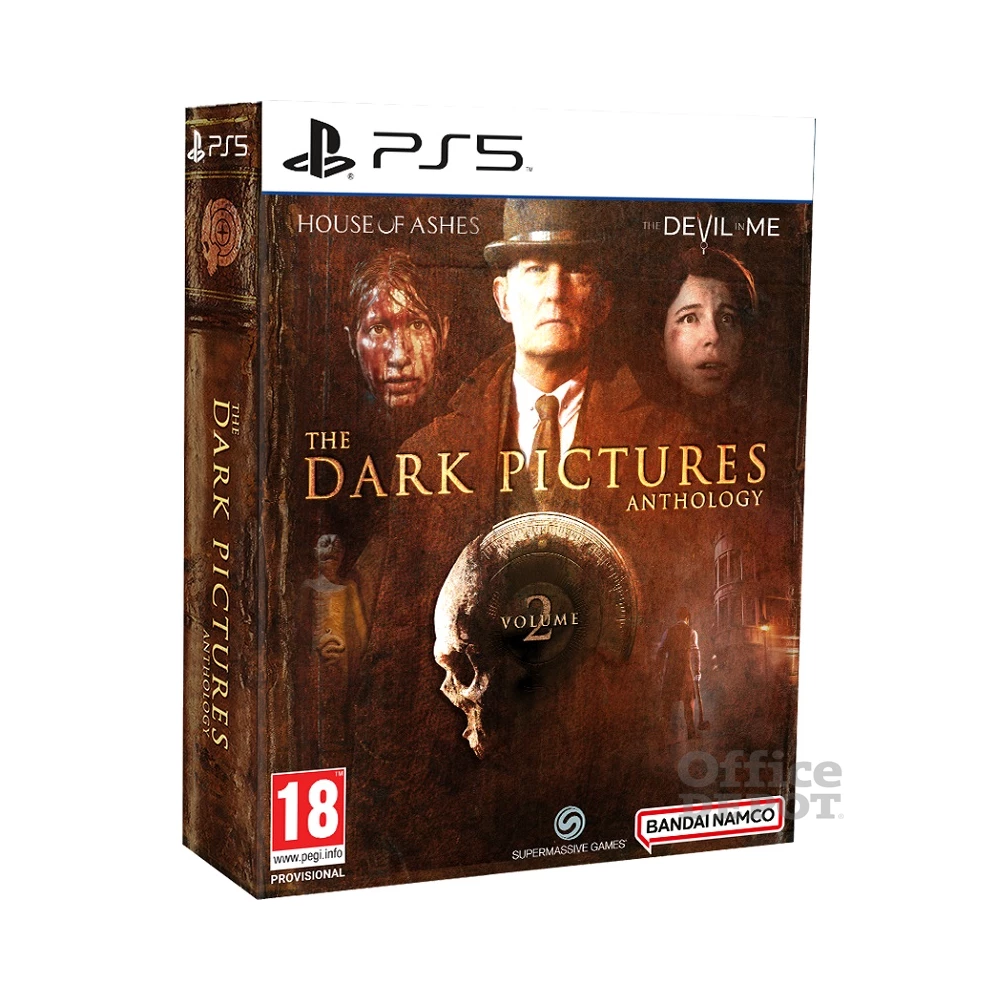The Dark Pictures Anthology: Volume 2 PS5 játékszoftver