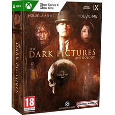 The Dark Pictures Anthology: Volume 2 Xbox One/Series X játékszoftver The Dark Pictures Anthology: Volume 2 Xbox One/Series X játékszoftver