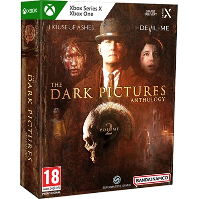 The Dark Pictures Anthology: Volume 2 Xbox One/Series X játékszoftver The Dark Pictures Anthology: Volume 2 Xbox One/Series X játékszoftver