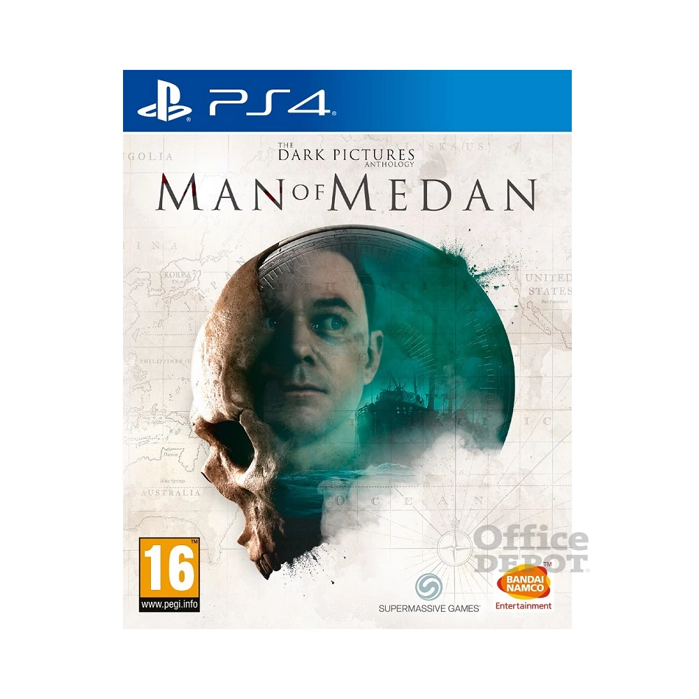 The Dark Pictures: Man of Medan PS4 játékszoftver