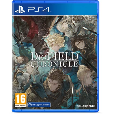 The DioField Chronicle PS4/PS5 játékszoftver The DioField Chronicle PS4/PS5 játékszoftver
