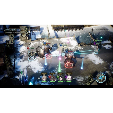The DioField Chronicle PS4/PS5 játékszoftver The DioField Chronicle PS4/PS5 játékszoftver