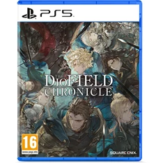 The DioField Chronicle PS5 játékszoftver The DioField Chronicle PS5 játékszoftver