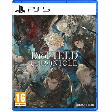 The DioField Chronicle PS5 játékszoftver The DioField Chronicle PS5 játékszoftver