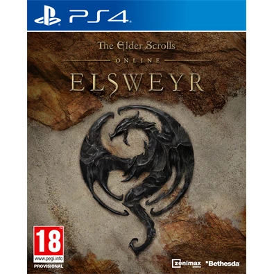 The Elder Scrolls Online: Elsweyr PS4 játékszoftver The Elder Scrolls Online: Elsweyr PS4 játékszoftver