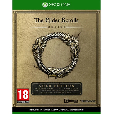 The Elder Scrolls Online Gold Edition Xbox One játékszoftver The Elder Scrolls Online Gold Edition Xbox One játékszoftver
