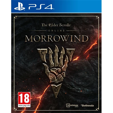 The Elder Scrolls Online: Morrowind PS4 játékszoftver The Elder Scrolls Online: Morrowind PS4 játékszoftver
